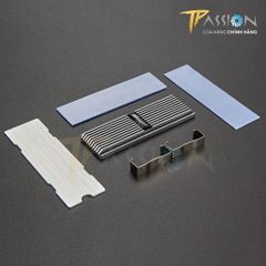 Tản nhiệt ổ cứng SSD M2 THERMORYSIS nhôm nguyên khối | TMS