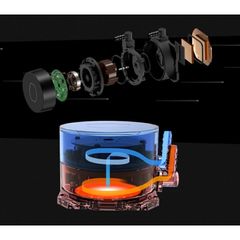 Tản nhiệt nước AIO CPU CoolerMaster MasterLiquid ML240L V2 ARGB | WHITE Trắng - Chính hãng, LED ARGB 5v sync Main/Hub