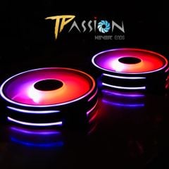 Bộ 3 quạt Fan Case 12cm Cooler Master MF120 HALO ARGB 3 in 1