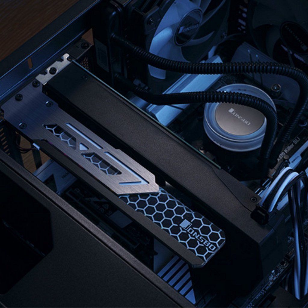 Giá đỡ ngang VGA Jonsbo VC-3 LED ARGB