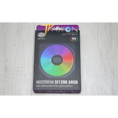 Quạt Fan Case 12cm Cooler Master MasterFan SF120R ARGB