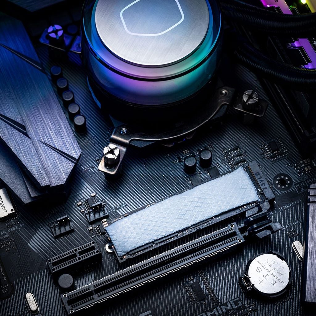 Miếng dán tản nhiệt Cooler Master Thermal Pad PRO 15.3W/mk