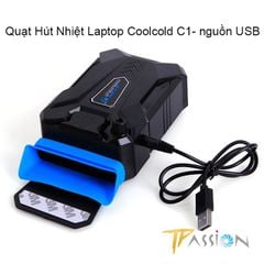 Quạt hút tản nhiệt Laptop Coolcold ICE TROLL 3 tốc độ 3000RPM