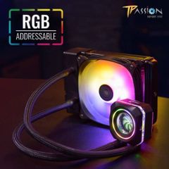 Tản nước AIO CPU Aerocool Pulse L120F LED ARGB