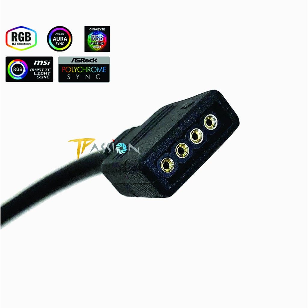 Dây chia, Hub chia cổng LED RGB 12V 4PIN ra nhiều cổng (tặng kèm ghim nối)