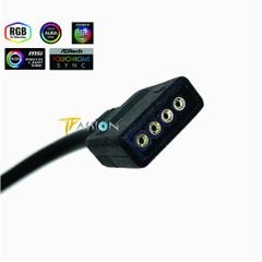 Dây chia, Hub chia cổng LED RGB 12V 4PIN ra nhiều cổng (tặng kèm ghim nối)