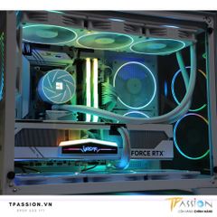 Bộ 3 quạt fan case Thermalright TL S12 / TL S12W / TL S12W S LED ARGB -Tản nhiệt 12cm Pa 120, aqua elite, sync main hub