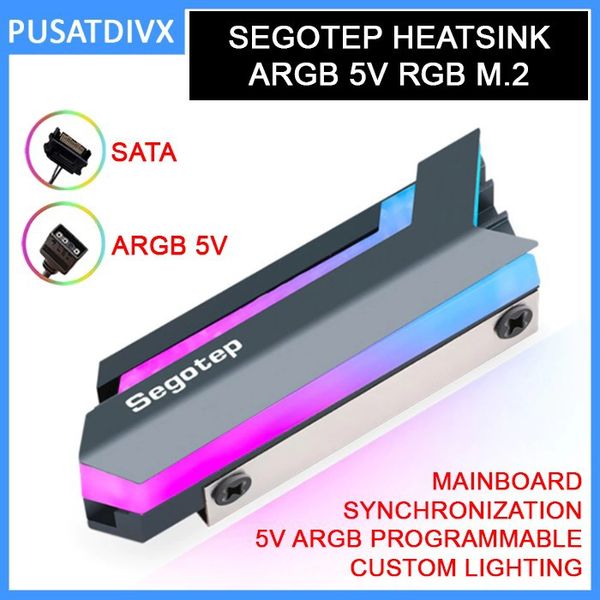 Tản nhiệt SSD M2 2280 Segotep LED ARGB