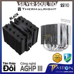 Tản nhiệt khí CPU ThermalRight Silver Soul 110 BLACK | WHITE (SS110)