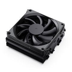 Tản nhiệt khí CPU Jonsbo HX4170D Trắng LED Rainbow tự động | Đen - Chính hãng, topdown Slim fan, ITX, mITX, HTPC