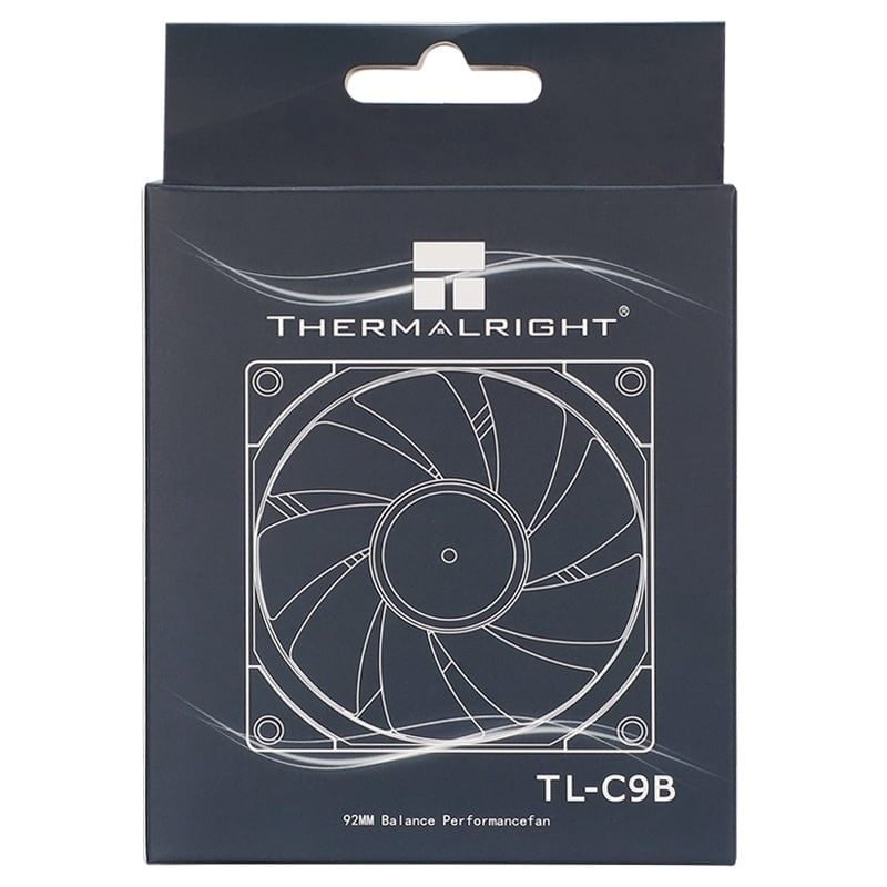 Quạt tản nhiệt Fan Case 9cm Thermalright TL-C9B PWM