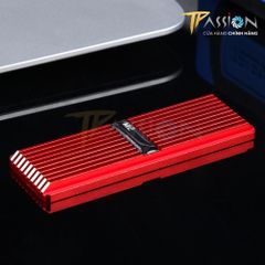 Tản nhiệt ổ cứng SSD M2 THERMORYSIS nhôm nguyên khối | TMS