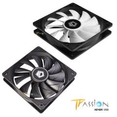 Quạt Fan Case 12CM ID-COOLING XF-12025-SD-K | SD-W điều tốc PWM