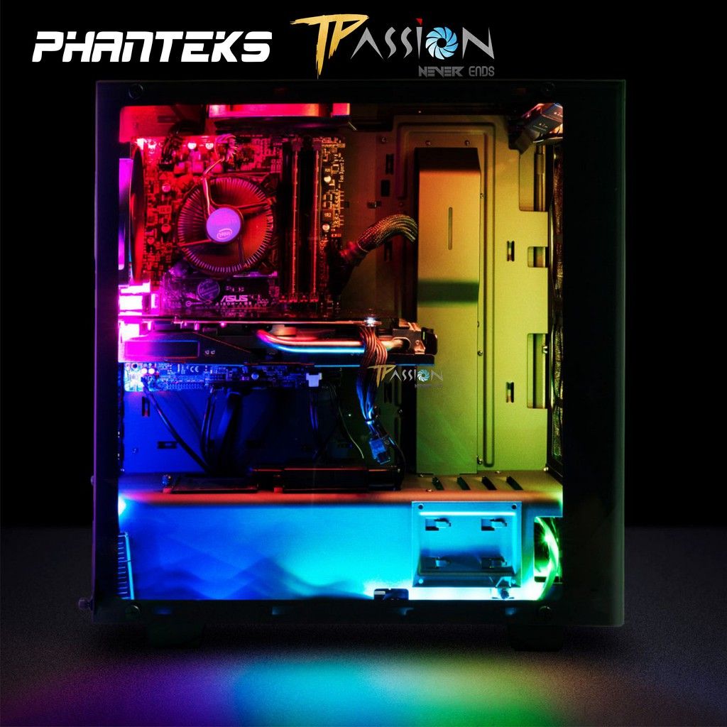 Bộ 2 dây LED Strip Phanteks Digital RGB LED Combo Kit