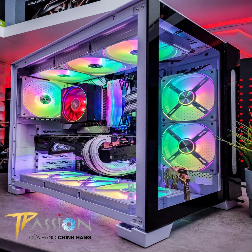 Quạt Fan Case LIAN LI UNI FAN AL120 | AL140 LED ARGB - Ghép nối, không dây