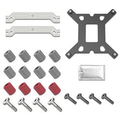 TẢN NHIỆT KHÍ CPU ID COOLING SE-30 LED RGB TỰ ĐỘNG | WHITE