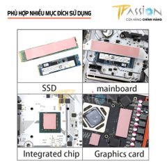 Miếng dán tản nhiệt ThermalRight VALOR ODIN Thermal Pad 15W/mk 95x50mm