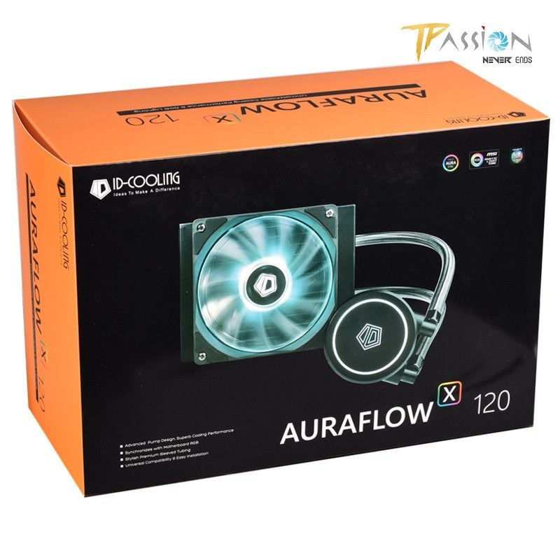 Tản nước CPU AIO ID-Cooling FROSTFLOW X 120