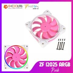 Quạt Fan Case 12cm ID-Cooling ZF-12025-PINK LED ARGB