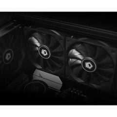Quạt Fan Case 12CM ID-COOLING XF-12025-SD-K | SD-W điều tốc PWM
