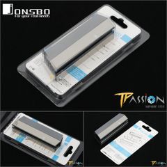 Tản nhiệt SSD 2280 Jonsbo M2 Radiator (Xám bạc)
