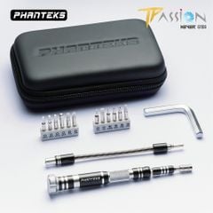 Bộ dụng cụ tua vít Phanteks 16 Piece Computer Tool Kit - Dụng cụ mở máy tính, quạt, ổ cứng, water pumps, water blocks