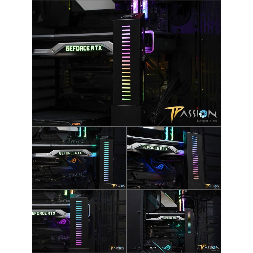 Giá đỡ hỗ trợ VGA DeepCool GH-01 LED ARGB