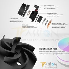 Tản nhiệt nước CPU AIO ID-COOLING ZOOMFLOW 240 XT ELITE ARGB