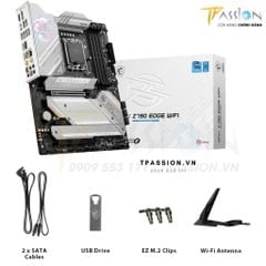 Bo mạch chủ MSI MPG Z790 EDGE WIFI EDGE WIFI DDR4 & DDR5 - Chính hãng (Mainboard WIFI 6E / Intel LGA 1700 / ATX)