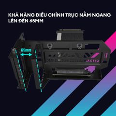 Bộ dựng đứng VGA Cooler Master Universal Vertical Graphics Card Holder Kit V3 (PCIe 4.0) Black | White