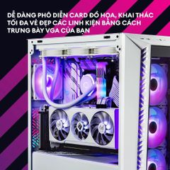 Bộ dựng đứng VGA Cooler Master Universal Vertical Graphics Card Holder Kit V3 (PCIe 4.0) Black | White