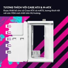 Bộ dựng đứng VGA Cooler Master Universal Vertical Graphics Card Holder Kit V3 (PCIe 4.0) Black | White