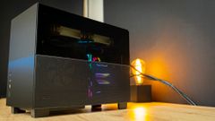 Vỏ case máy tính Lian Li Q58 Black kèm dây Riser VGA PCIe 4.0 - Q58X4