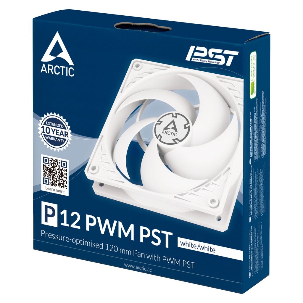 Quạt Fan Case Arctic F8, F9, F12, F14, P8, P12 White, P14 PWM PST, BioniX, Slim Fan