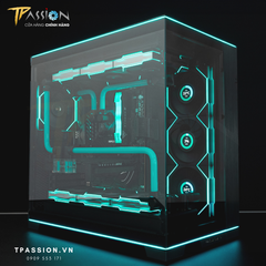 Vỏ case máy tính Lian Li O11 Dynamic EVO RGB Black / White Trắng - Chính hãng, O11D EVO, LED ARGB