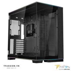Vỏ case máy tính Lian Li O11 Dynamic EVO RGB Black / White Trắng - Chính hãng, O11D EVO, LED ARGB