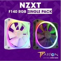 Quạt Tản Nhiệt Fan case NZXT F140 RGB | 1 FAN