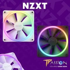 Quạt Tản Nhiệt Fan case NZXT F120 RGB |  1 FAN