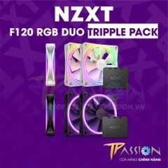Quạt Tản Nhiệt Fan case NZXT F120 DUO RGB | TRIPPLE FAN