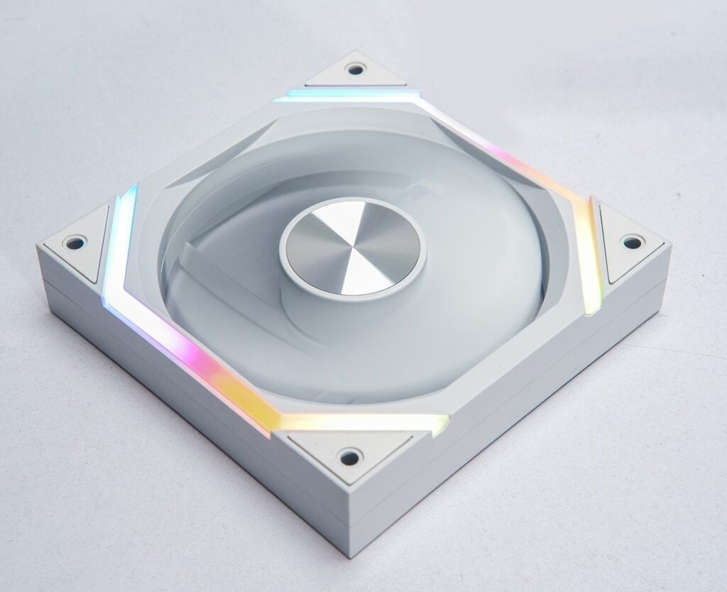 Quạt Fan case Jungled Leopard GALAXY 120 ARGB - WHITE (12cm/PWM/Sync LED 5V/Cánh thuận/Cánh ngược)