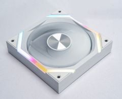 Quạt Fan case Jungled Leopard GALAXY 120 ARGB - WHITE (12cm/PWM/Sync LED 5V/Cánh thuận/Cánh ngược)