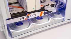 Quạt Fan case Jungled Leopard GALAXY 120 ARGB - WHITE (12cm/PWM/Sync LED 5V/Cánh thuận/Cánh ngược)