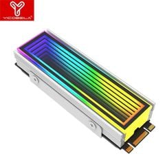 Tản nhiệt ổ cứng SSD M2 YICOBEILA Z INFINITY LED ARGB