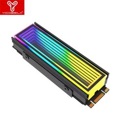 Tản nhiệt ổ cứng SSD M2 YICOBEILA Z INFINITY LED ARGB