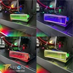 Tản nhiệt ổ cứng SSD M2 YICOBEILA Z INFINITY LED ARGB