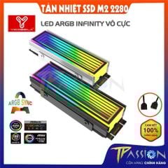 Tản nhiệt ổ cứng SSD M2 YICOBEILA Z INFINITY LED ARGB