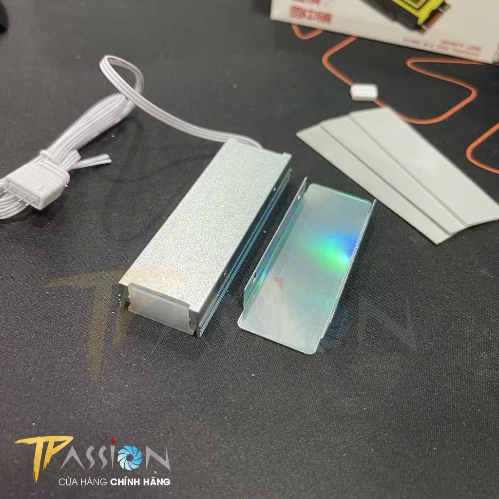 Tản nhiệt ổ cứng SSD M2 YICOBEILA Z INFINITY LED ARGB