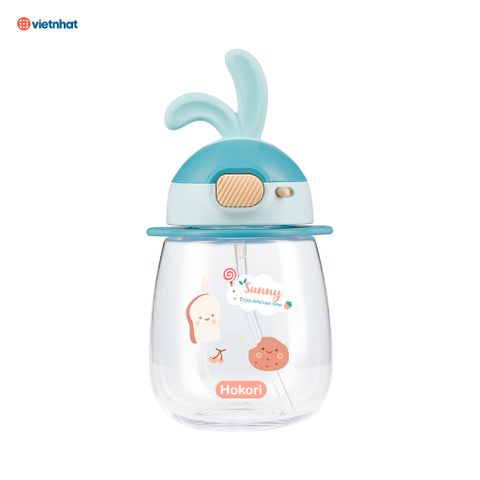 Bình nước tai thỏ 600ml Hokori 0083 