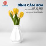  Bình cắm hoa 0091 