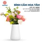  Bình cắm hoa tăm 0092 